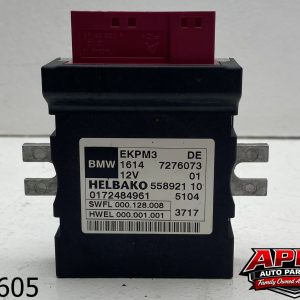 OEM 2012 BMW 528i 2.0L Fuel Injection Pump Control Unit Module