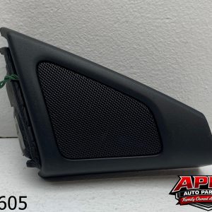 OEM 2012 BMW 528i 2.0L front passenger door tweeter speaker cover