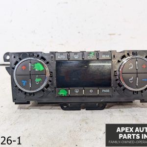 OEM 2012 Buick Enclave 3.6L AC Heater Climate Control Switch