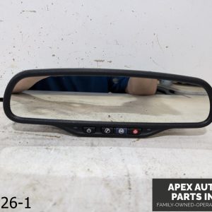 OEM 2012 Buick Enclave 3.6L Rear View Mirror Backup Camera Display DRC OnStar