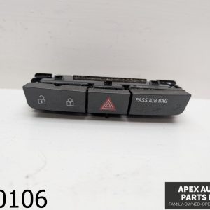 OEM 2012 Buick Lacrosse 3.6L CENTRAL POWER LOCK HAZARD SWITCH LIGHT