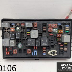 OEM 2012 Buick Lacrosse 3.6L Fuse Box Junction Module