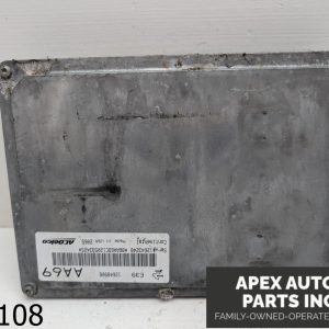 OEM 2012 Cadillac CTS 4 3.0L Computer Brain Engine Control ECU ECM Module