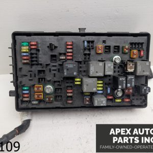 OEM 2012 Cadillac SRX 3.6L Engine Fuse Relay Box Junction Block Module