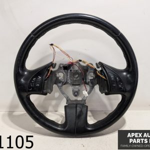 OEM 2012 Fiat 500 POP STEERING WHEEL W/ MULTIFUNCTIONAL CRUISE CONTROL SWITCH