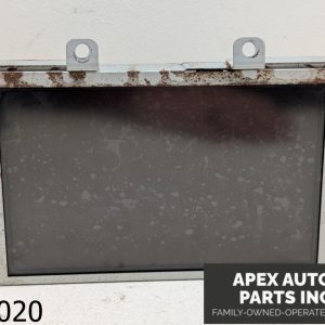 OEM 2012 Ford Focus 2.0L Dash Display Control Module Screen