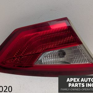 OEM 2012 Ford Focus 2.0L  Rear LH Inner trunk lid Tail Light