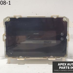 OEM 2012 Ford Focus 2L Factory Information Clock Display Screen
