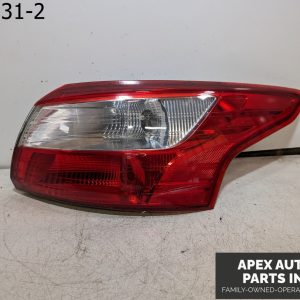 OEM 2012 Ford Focus 2L Passenger Right Outer Quarter Halogen Tail Light