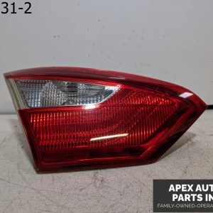 OEM 2012 Ford Focus 2L Tail Light Lamp Assembly Left Driver Side Trunk Mounted