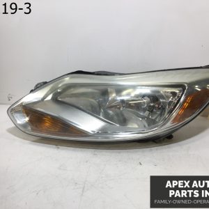 OEM 2012 Ford Focus Chrome Driver LH Left Halogen Headlight