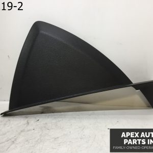 OEM 2012 Ford Focus LEFT SIDE DASH END CAP TRIM