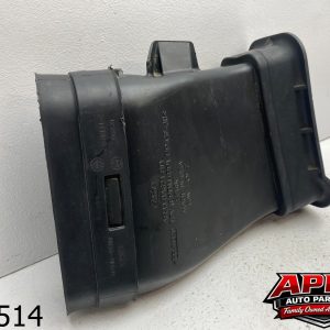 OEM 2012 Ford Mustang 3.7L FRONT LEFT WHEELHOUSING AIR BRAKE DUCT