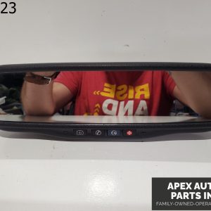 OEM 2012 GMC Acadia 3.6L Rear View Mirror