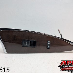 OEM 2012 Lexus ES350 3.5L RIGHT PASSENGER POWER WINDOWS SWITCH WOOD GRAIN