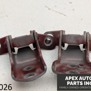 OEM 2012 Mazda MX-5 Miata 2.0L Door Hinges Set Front Upper Lower Hinge