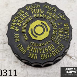 OEM 2012 Mercedes C300 3.0L Brake Fluid Cylinder Cap