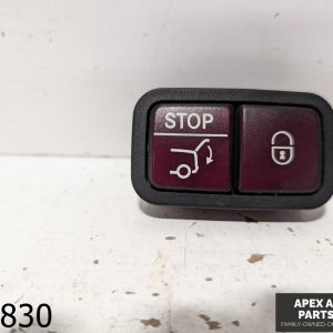 OEM 2012 Mercedes GLK350 3.5L REAR LIFTGATE TRUNK RELEASE SWITCH A2128210551