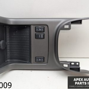 OEM 2012 Nissan Murano 3.5L Center Console Heated Seat Control AWD Switch