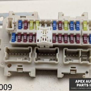 OEM 2012 Nissan Murano 3.5L Murano Cabin Interior Fuse Box Relay Junction Block