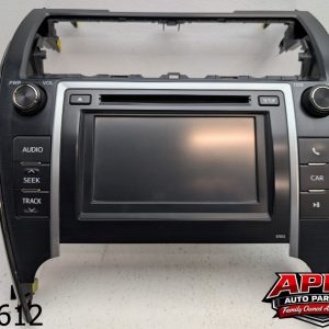 OEM 2012 Toyota Camry 2.5L Radio Stereo Display Screen Cd Player 86140-06190