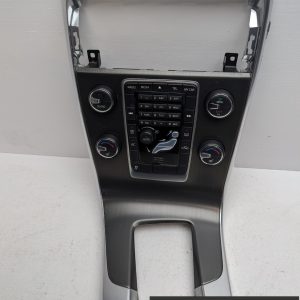OEM 2012 Volvo S60 2.5L A/C Climate Control Panel Shifter Trim Bezel