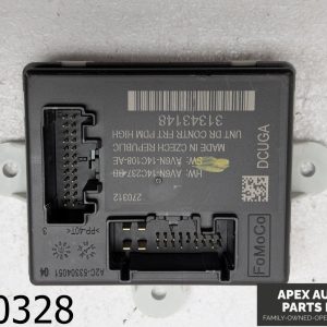 OEM 2012 Volvo S60 2.5L RH Front Passenger Door Control Module Assembly