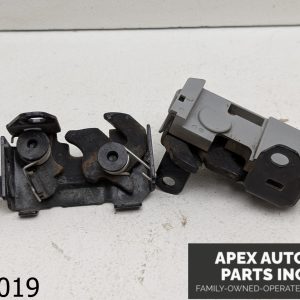 OEM 2013-2015 Mercedes GLK350 3.5L lower hood catch lock latch release pair