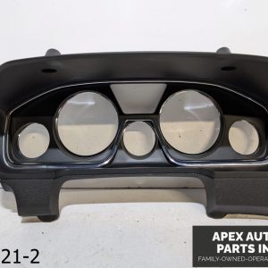 OEM 2013-2016 GMC Acadia 3.6L Speedometer Dash Cluster Bezel 23190307