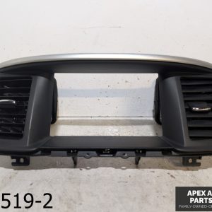 OEM 2013-2016 Nissan Pathfinder FRONT INSTRUMENT PANEL DASHBOARD AIR VENT GRILLE