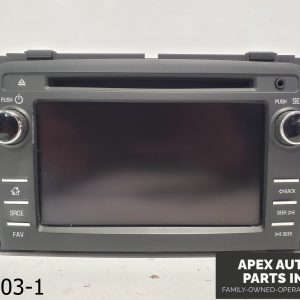OEM 2013-2017 Chevrolet Traverse 3.6L Radio CD Player with Display Screen