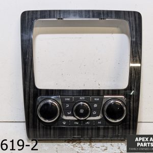 OEM 2013-2017 Chevrolet Traverse 3.6L Temperature Control Front