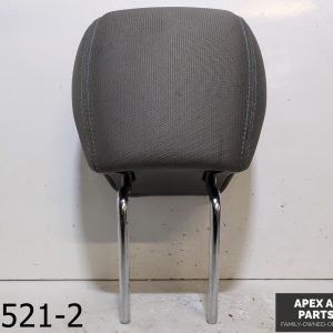 OEM 2013-2017 Chevrolet Traverse Front Left Right Headrest Black Cloth Stitch