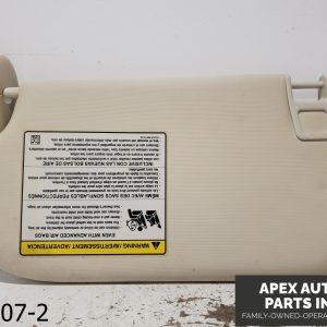 OEM 2013-2019 Ford Escape 1.6L Driver Sun Visor Mirror Left Sunvisor