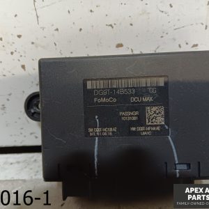 OEM 2013-2020 Ford Fusion 2.5L Front Passenger Door Control Module DG9T14B531