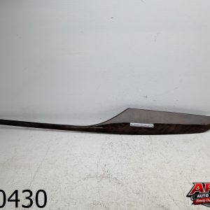 OEM 2013 Audi A6 3.0L DASHBOARD DASH PANEL WOOD TRIM ASSEMBLY