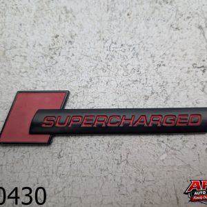 OEM 2013 Audi A6 3.0L Emblem A6 S6 A7 S7 Q7 Front Fender Badge Nameplate