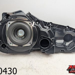 OEM 2013 Audi A6 3.0L FRONT RIGHT PASSENGER DOOR SPEAKER BASE SUBWOOFER