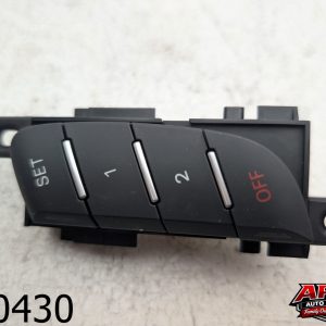 OEM 2013 Audi A6 3.0L Front Right SEAT Memory Control Switch / Button