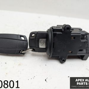 OEM 2013 BMW 535I 3.0L Ignition Switch With Key