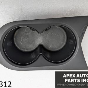 OEM 2013 Cadillac ATS 2.0L CENTER CONSOLE CUP HOLDER TRIM PANEL