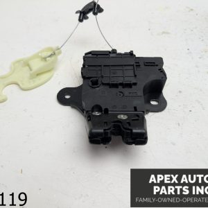OEM 2013 Chevrolet Malibu eco 2.4L TRUNK DECK LID LOCK LATCH ACTUATOR