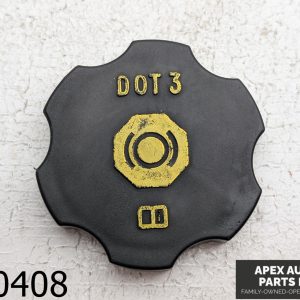 OEM 2013 Chevrolet Silverado 1500 5.3L Master Brake Fluid Cap