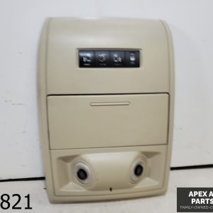 OEM 2013 Chrysler Town & Country 3.6L Overhead Console Dome Light Map Lamp