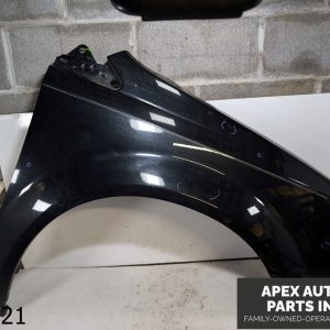 OEM 2013 Chrysler Town & Country 3.6L Passenger RH Right Black Fender