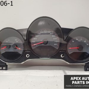 OEM 2013 Dodge Avenger 2.4L Speedometer Instrument Cluster