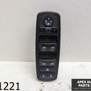 OEM 2013 Dodge Durango 3.6L FRONT DRIVER LEFT DOOR WINDOW BUTTON SWITCH