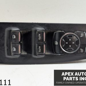 OEM 2013 Ford Taurus 3.5L DRIVERS SIDE POWER MASTER WINDOW CONTROL SWITCH