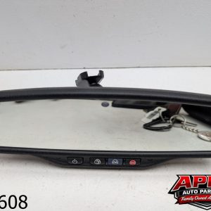 OEM 2013 GMC Acadia 3.6L AUTODIM REAR VIEW MIRROR ONSTAR BACKUP CAMERA DISPLAY