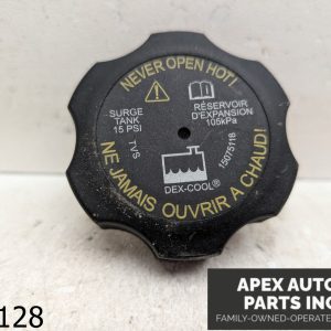 OEM 2013 GMC Terrain 2.4L Engine Radiator Coolant Reservoir Tank Cap